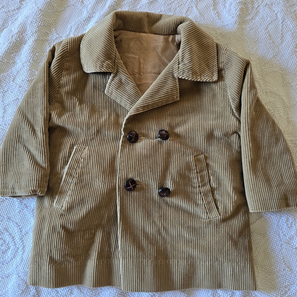 MILLICENTS OF SAN FRANCISCO Vintage Corduroy Jacket - Picture 2 of 8
